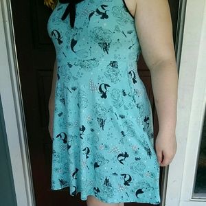Little Mermaid Skater Disney Dress|| Torrid